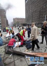 挪威7·22爆炸枪击案,连环爆炸与枪击案的黑暗时刻